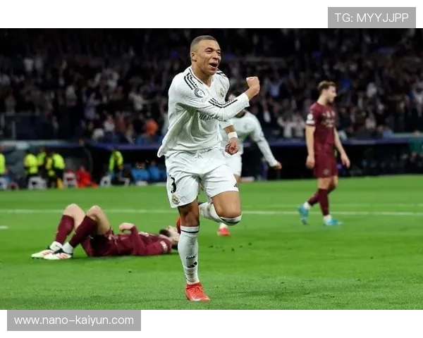 皇马主场欧冠大胜 姆巴佩连续八场进球状态火爆